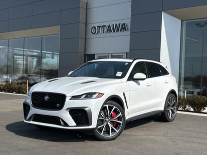 2025 Jaguar F-PACE P575 SVR 575 Edition Auto