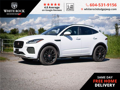 2020 Jaguar E-PACE Checkered Flag All-Wheel Drive Sport Utility