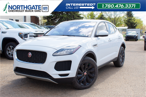 2018 Jaguar E-PACE S