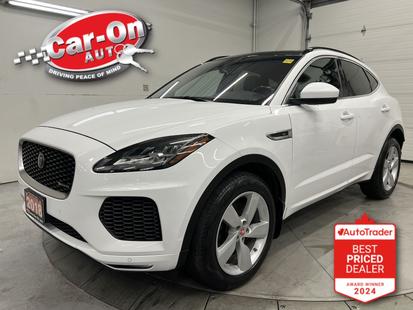 2018 Jaguar E-Pace
