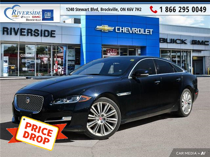 2016 Jaguar XJ R-Sport 4dr All-Wheel Drive Sedan
