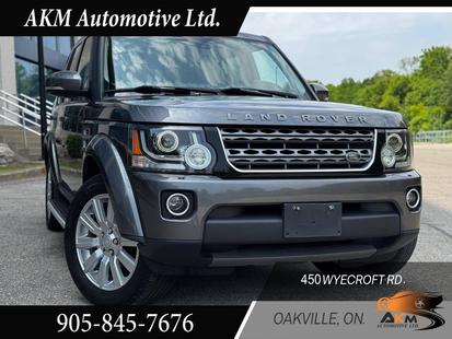 2016 Land Rover LR4 4WD 4dr, 7 Seats, Certified