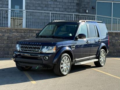 2016 Land Rover LR4