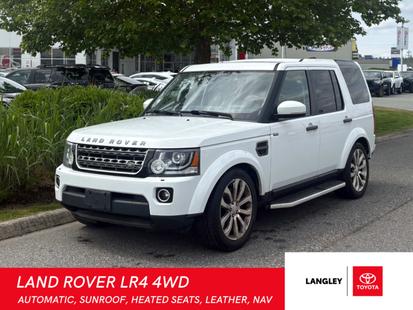 2015 Land Rover LR4