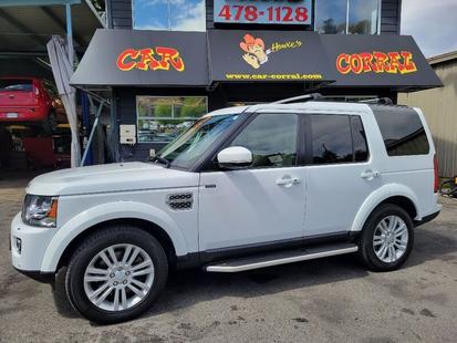 2016 Land Rover LR4 HSE Luxury