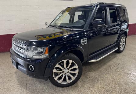 2015 Land Rover LR4