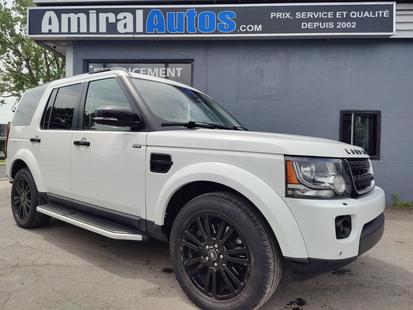 Land Rover LR4 2016