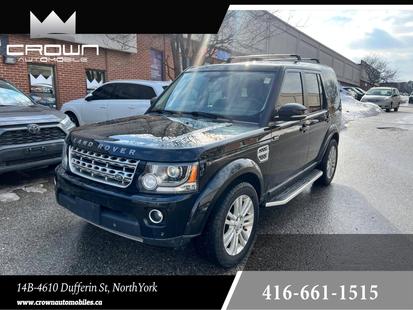 2016 Land Rover LR4