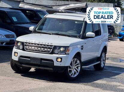 2016 Land Rover LR4