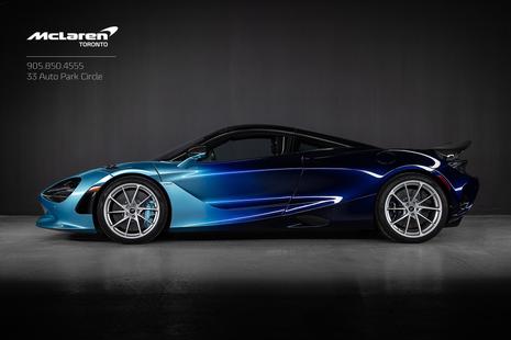 2024 McLaren 750S Velocity Theme