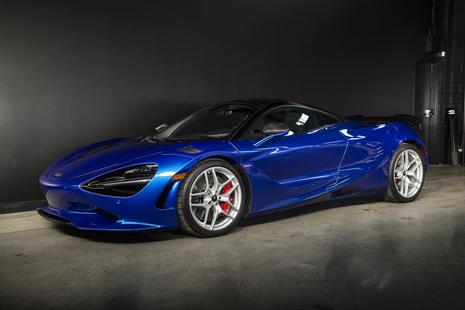 2024 McLaren 750S - View 3