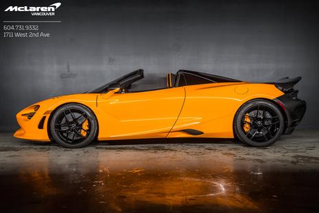 2024 McLaren 750S
