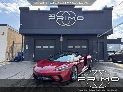 2023 McLaren GT GT 612hp Nappa Leather Pano Roof Carplay GPS Mags