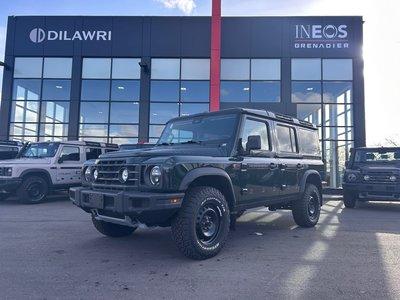 STATION WAGON GRENADIER 2024 INEOS