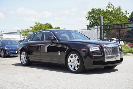 2014 Rolls-Royce Ghost - View 3