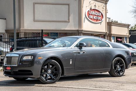 2014 Rolls-Royce Wraith - View 4