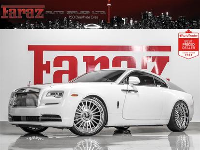 2018 Rolls-Royce Wraith