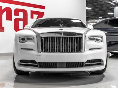 2018 Rolls-Royce Wraith - View 3