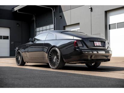 2017 Rolls-Royce Wraith - View 4