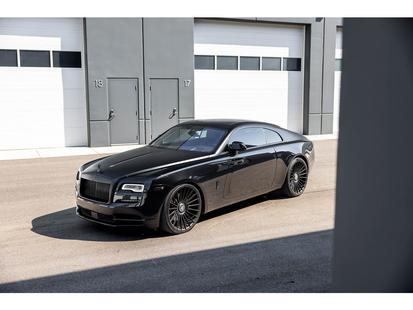 2017 Rolls-Royce Wraith - View 2