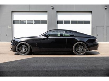 2017 Rolls-Royce Wraith - View 3