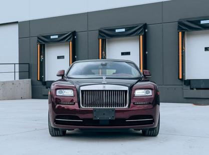 2015 Rolls-Royce Wraith
