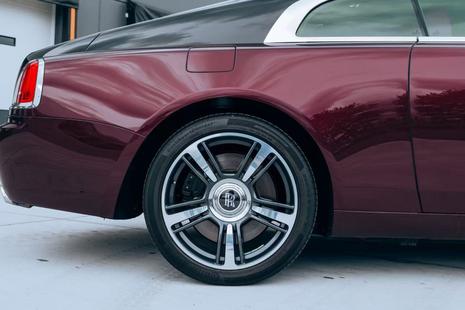 2015 Rolls-Royce Wraith - View 3
