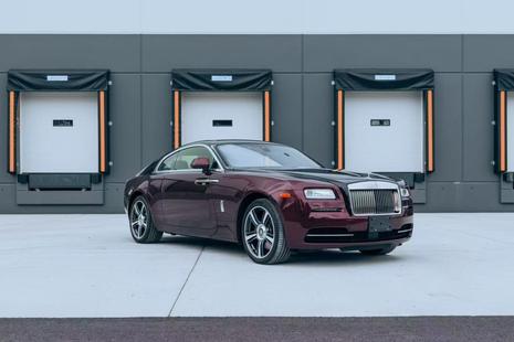 2015 Rolls-Royce Wraith - View 4