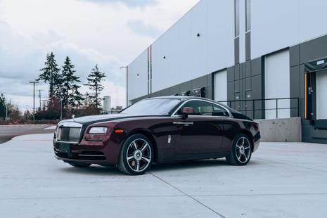 2015 Rolls-Royce Wraith - View 2