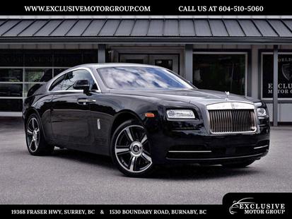 2016 Rolls-Royce Wraith - View 3