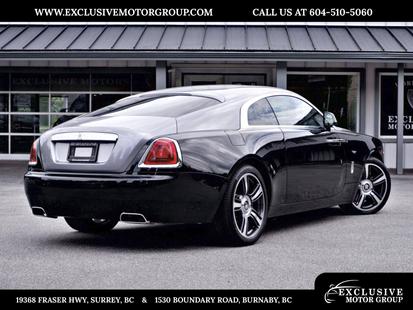 2016 Rolls-Royce Wraith - View 4