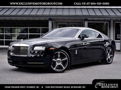 2016 Rolls-Royce Wraith