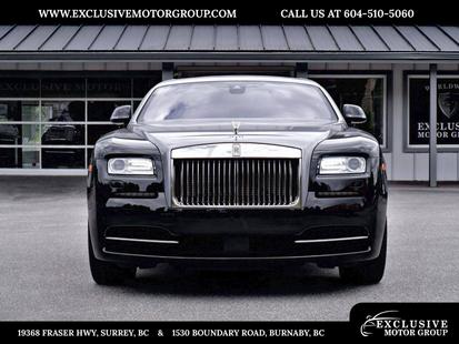 2016 Rolls-Royce Wraith - View 2