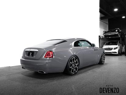 2018 Rolls-Royce Wraith - View 3