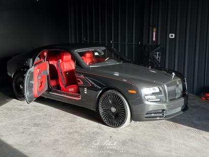 2017 Rolls-Royce Wraith - View 4