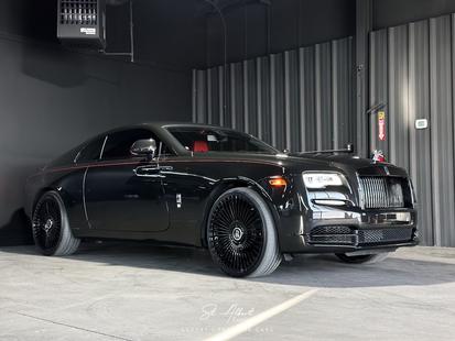 2017 Rolls-Royce Wraith - View 2