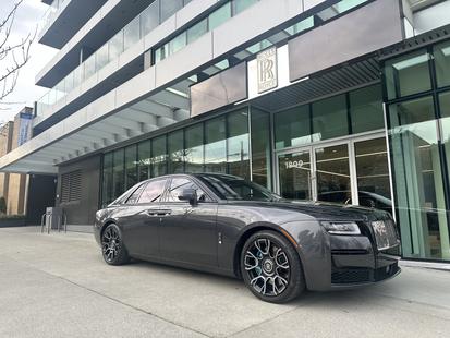 2022 Rolls-Royce Ghost