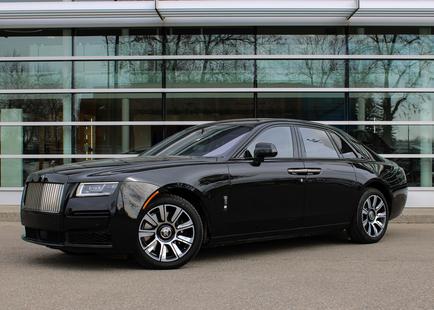 2022 Rolls-Royce Ghost Black Badge