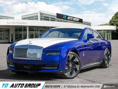 2025 Rolls-Royce Spectre