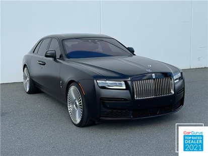 2021 Rolls-Royce Ghost