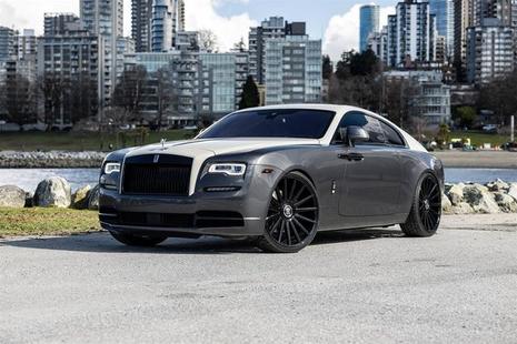 2020 Rolls-Royce Wraith