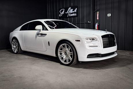 2020 Rolls-Royce Wraith Black Badge