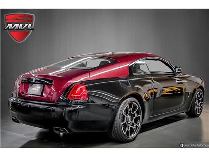 2020 Rolls-Royce Wraith - View 4