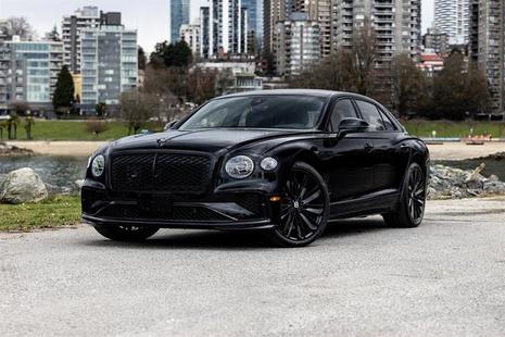 2025 bentley flying-spur Speed