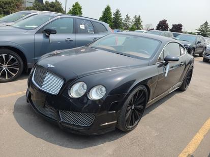 2004 Bentley Continental 2dr Cpe GT