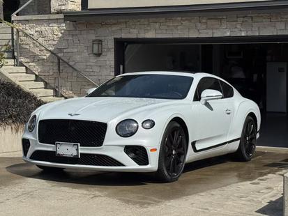 2023 Bentley Continental GT V8 Coupe