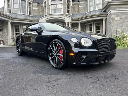 2023 Bentley Continental GTC - View 4