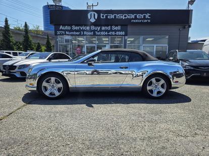 2007 Bentley Continental GTC - View 3