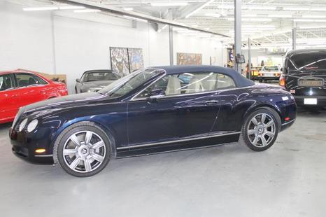 2007 Bentley Continental GTC - View 4