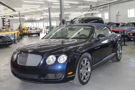 2007 Bentley Continental GTC - View 2